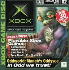 Official Xbox Magazine Demo Disc 2 - Xbox | Anubis Games and Hobby