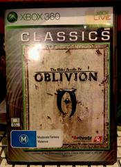 Elder Scrolls IV: Oblivion [Classics] - PAL Xbox 360 | Anubis Games and Hobby