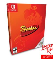 Shantae [Collector's Edition] - Nintendo Switch | Anubis Games and Hobby