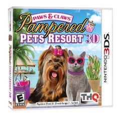 Paws & Claws Pampered Pets Resort 3D - Nintendo 3DS | Anubis Games and Hobby