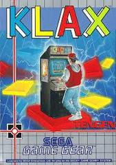 KLAX - PAL Sega Game Gear | Anubis Games and Hobby