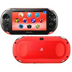 PlayStation Vita Slim Red & Black - JP Playstation Vita | Anubis Games and Hobby