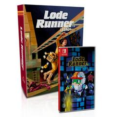 Lode Runner Legacy [Collector's Edition] - PAL Nintendo Switch | Anubis Games and Hobby