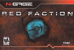 Red Faction - N-Gage | Anubis Games and Hobby