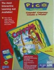 Crayola Crayons: Create a World - Sega Pico | Anubis Games and Hobby