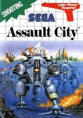 Assault City - PAL Sega Master System | Anubis Games and Hobby