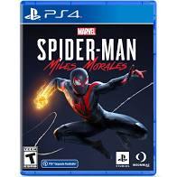 Marvel Spiderman: Miles Morales [Launch Edition] - Playstation 4 | Anubis Games and Hobby