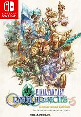 Final Fantasy Crystal Chronicles - JP Nintendo Switch | Anubis Games and Hobby