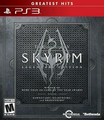 Elder Scrolls V: Skyrim Legendary Edition [Greatest Hits] - Playstation 3 | Anubis Games and Hobby