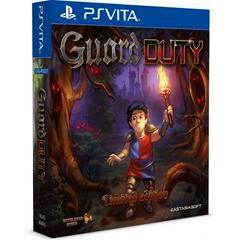 Guard Duty [Limited Edition] - Playstation Vita | Anubis Games and Hobby