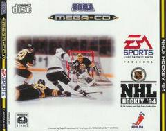 NHL Hockey '94 - PAL Sega Mega CD | Anubis Games and Hobby