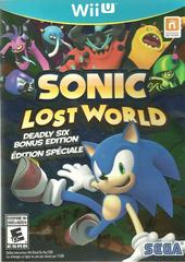 Sonic Lost World [Deadly Six Edition] - Wii U | Anubis Games and Hobby