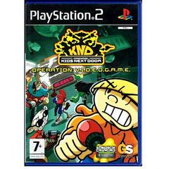 Codename Kids Next Door Operation VIDEOGAME - PAL Playstation 2 | Anubis Games and Hobby