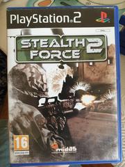 Stealth Force 2 - PAL Playstation 2 | Anubis Games and Hobby