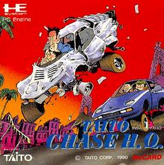 Chase HQ - JP PC Engine | Anubis Games and Hobby