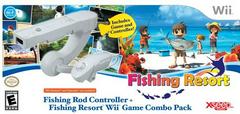 Fishing Resort [Rod Bundle] - Wii | Anubis Games and Hobby