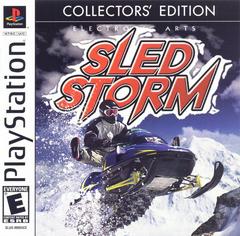 Sled Storm [Collector's Edition] - Playstation | Anubis Games and Hobby