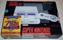 Super Nintendo System [Zelda Set] - Super Nintendo | Anubis Games and Hobby