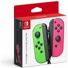 Joy-Con Neon Green & Neon Pink - JP Nintendo Switch | Anubis Games and Hobby