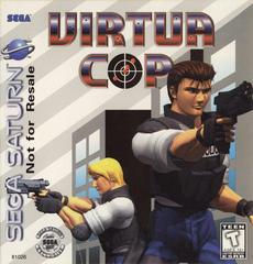 Virtua Cop [Not For Resale] - Sega Saturn | Anubis Games and Hobby