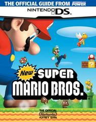 New Super Mario Bros. Player's Guide - Strategy Guide | Anubis Games and Hobby