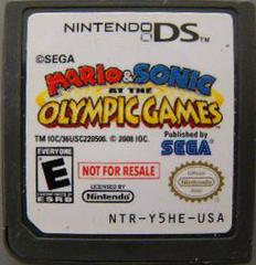 Mario and Sonic at the Olympic Games [Not for Resale] - Nintendo DS | Anubis Games and Hobby