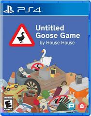 Untitled Goose Game - Playstation 4 | Anubis Games and Hobby