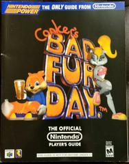 Conker's Bad Fur Day Player's Guide - Strategy Guide | Anubis Games and Hobby