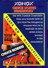 Chuck Norris Superkicks - Colecovision | Anubis Games and Hobby