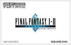 Final Fantasy I & II: Dawn of Souls - JP GameBoy Advance | Anubis Games and Hobby