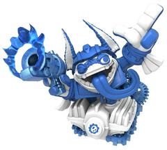 Trigger Happy - SuperChargers, Power Blue Double Dare - Skylanders | Anubis Games and Hobby