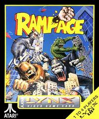 Rampage - Atari Lynx | Anubis Games and Hobby