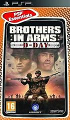 Brothers in Arms: D-Day [Essentials] - PAL PSP | Anubis Games and Hobby