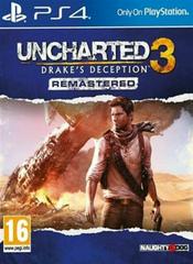 Uncharted 3 Drakes Deception Remastered - PAL Playstation 4 | Anubis Games and Hobby