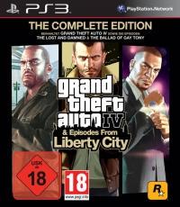 Grand Theft Auto IV & Episodes from Liberty City - The Complete Edition - PAL Playstation 3 | Anubis Games and Hobby