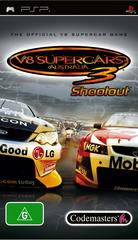 V8 Supercars Australia 3 - PAL PSP | Anubis Games and Hobby