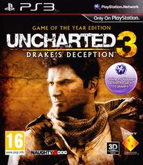 Uncharted 3: Drake's Deception [Game Of The Year Edition] - PAL Playstation 3 | Anubis Games and Hobby