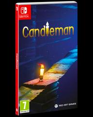 Candleman - PAL Nintendo Switch | Anubis Games and Hobby