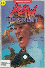 Raw Recruit - Commodore 64 | Anubis Games and Hobby