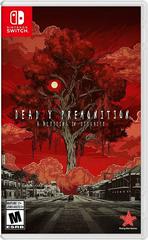 Deadly Premonition 2: A Blessing in Disguise - Nintendo Switch | Anubis Games and Hobby