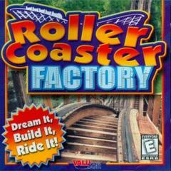 Roller Coaster Factory - PC Games | Anubis Games and Hobby