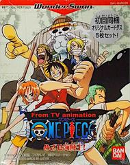 One Piece: Mezase Kaizokuou - WonderSwan | Anubis Games and Hobby