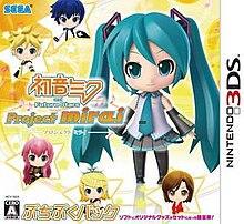 Hatsune Miku and Future Stars: Project Mirai - JP Nintendo 3DS | Anubis Games and Hobby