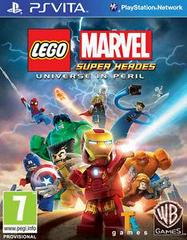 LEGO Marvel Super Heroes Universe in Peril - PAL Playstation Vita | Anubis Games and Hobby