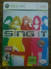 Disney Sing It [Bundle] - Xbox 360 | Anubis Games and Hobby