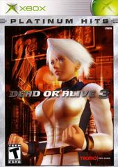 Dead or Alive 3 [Platinum Hits] - Xbox | Anubis Games and Hobby