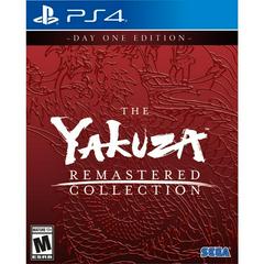 The Yakuza Remastered Collection [Day One] - Playstation 4 | Anubis Games and Hobby