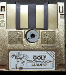 Golf [Gold] - Famicom Disk System | Anubis Games and Hobby
