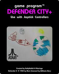 Defender City + [Homebrew] - Atari 2600 | Anubis Games and Hobby