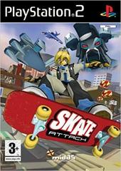 Skate Attack - PAL Playstation 2 | Anubis Games and Hobby